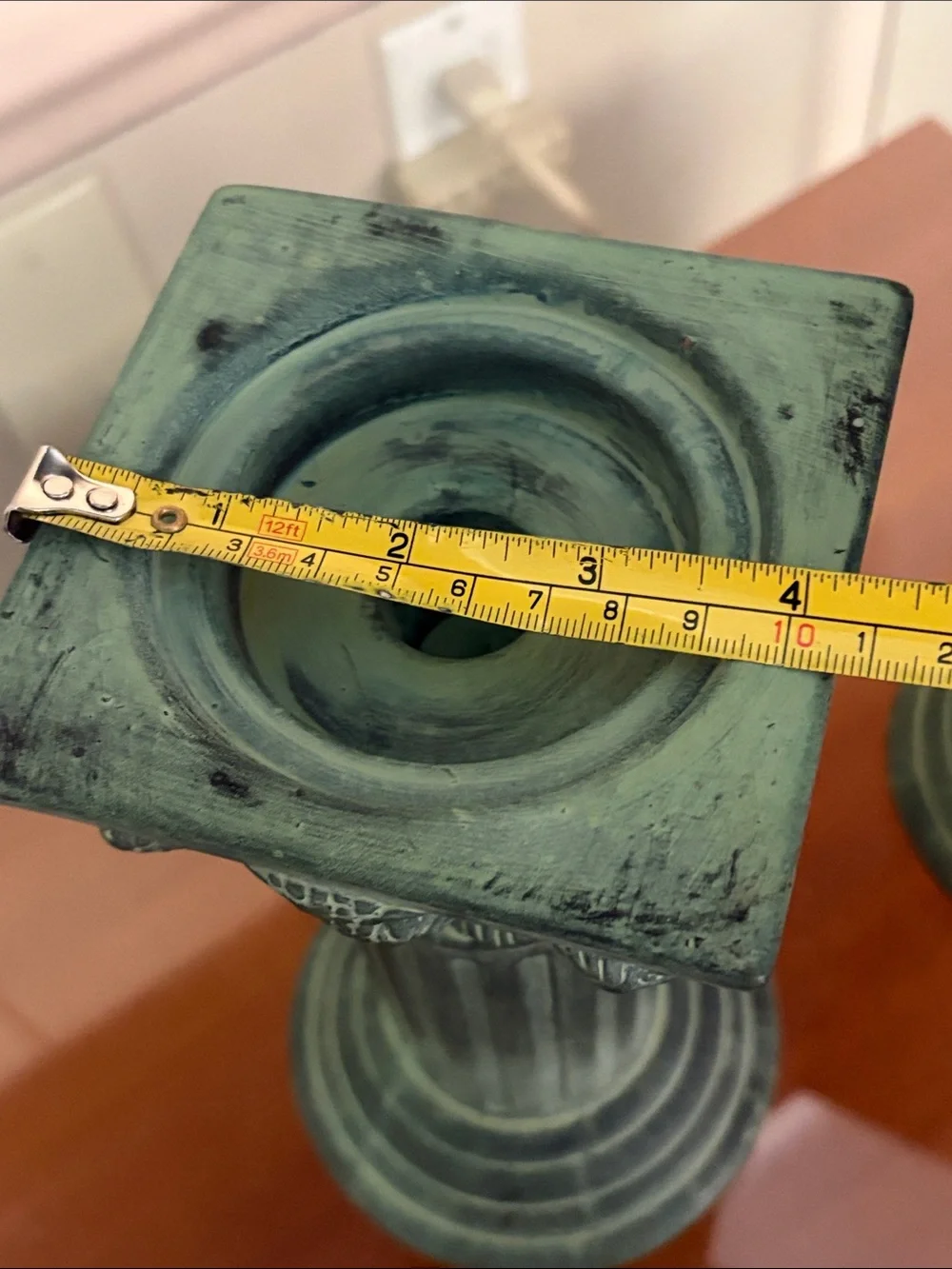 Column Candle Holders  set of 2